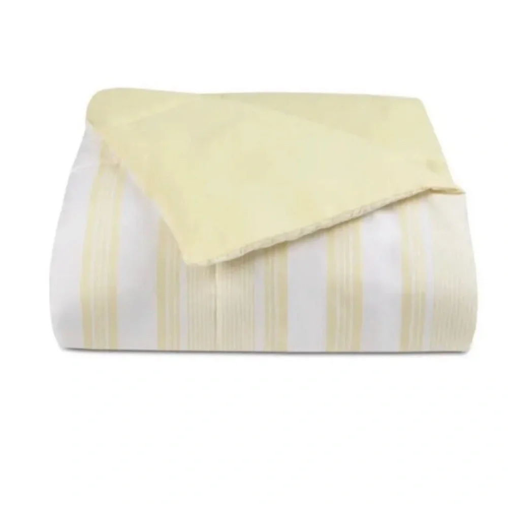 KING SIZE Martha Stewart Essentials Down Alternative Plaid Reversible Comforter
